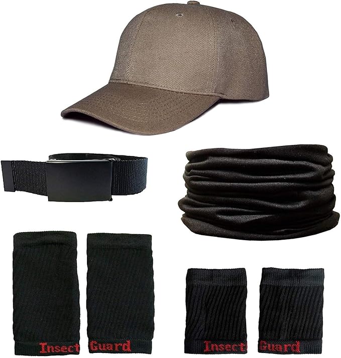 Permethrin Treated Repels Tick Mosquitoes Flies Chiggers & More Insect Repellent Complete 1 Packages