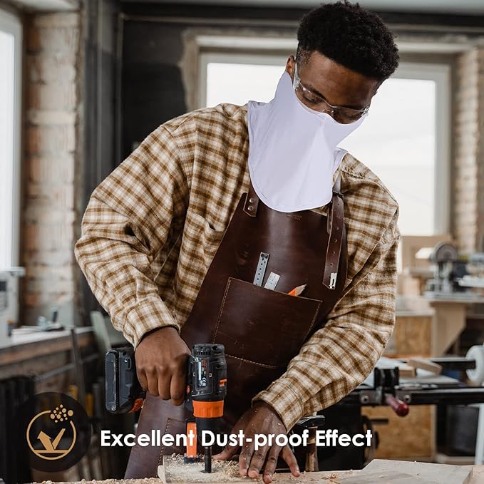 Achiou Balaclava Face Mask, Ski Mask for Men Women Football, Lightweight Sheisty, Ninja Shiesty Sun Hood UV Protector Cycling