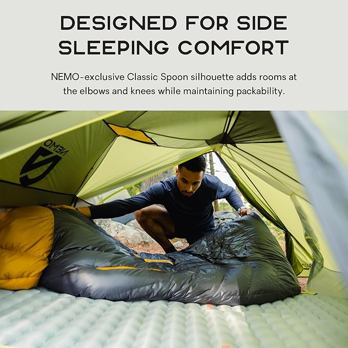 NEMO Equipment Disco Men's & Women's Endless Promise Down Sleeping Bag