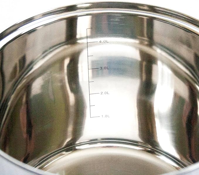 Lehman's Manual Stovetop Popcorn Popper, Stainless Steel Popcorn Maker with Stirring Rod, No Measuring Needed, Doubles as Cooking Pot