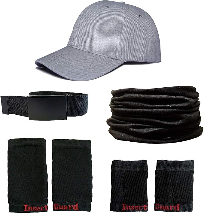 Permethrin Treated Repels Tick Mosquitoes Flies Chiggers & More Insect Repellent Complete 1 Packages