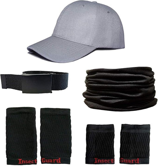 Permethrin Treated Repels Tick Mosquitoes Flies Chiggers & More Insect Repellent Complete 1 Packages