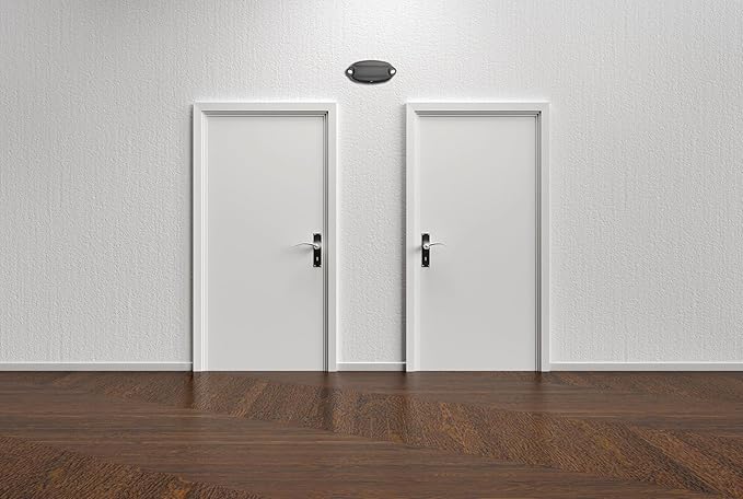 Lithonia Lighting ELM2L B M12 Quantum LED Emergency Light, Manual Testing, 220 Lumens, Black