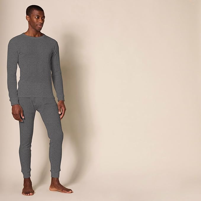 Amazon Essentials Thermal Long Johns Underwear Set for Men