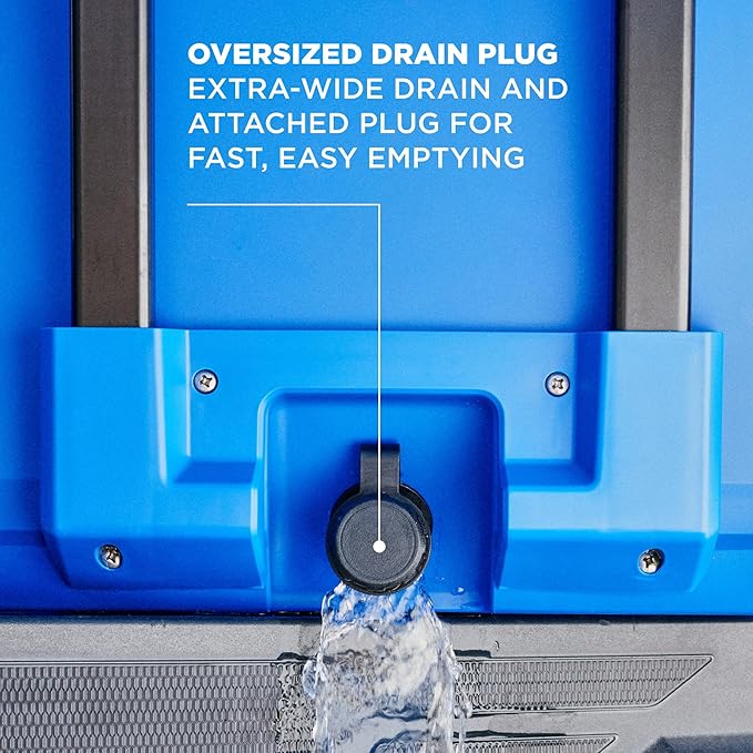 Coleman Pro Heavy-Duty 55qt Wheeled Ultra-Light Premium Hard Cooler, Extra-Thick Insulation Keeps Ice up to 5 Days, 92-Can Capacity, Heavy-Duty Wheels