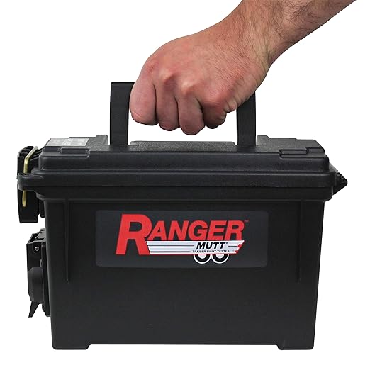 Innovative Products of America #9102 Heavy Ranger MUTT (7-Way Round Pin Style)