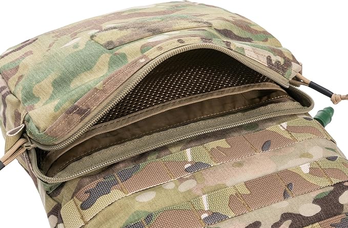 EXCELLENT ELITE SPANKER Tactical MOLLE Hydration Pack for 3L Hydration Water Bladder Molle Vest Accessory