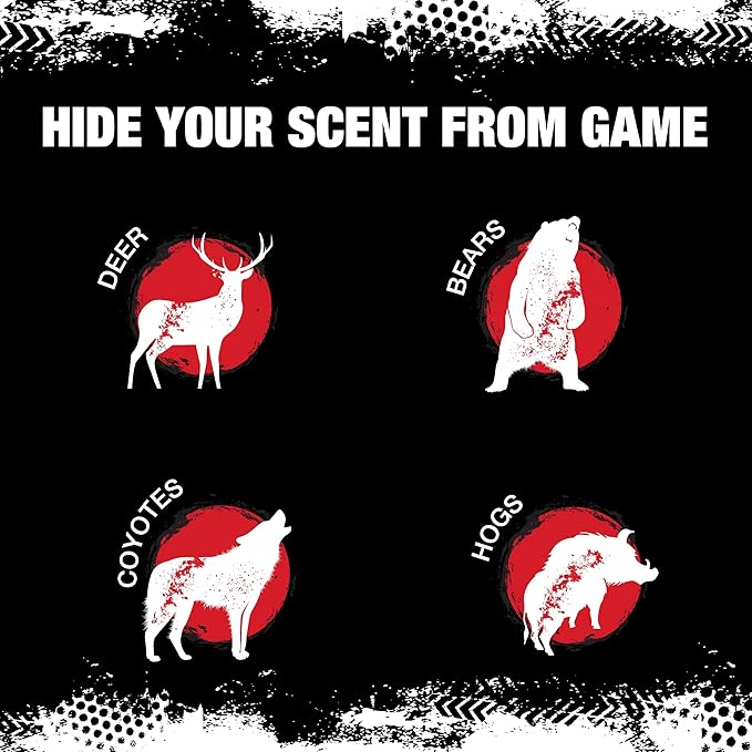 Lethal Original Field Spray with Human Scent Eliminating Agent for Hunting Clothes, Gear, and Equipment, Made in The USA, Unscented, 32 Ounce Spray Bottle