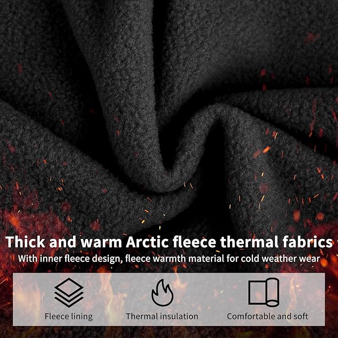 Joyoldelf Ski Mask for Men Women Balaclava Face Mask Full Winter Mask Breathable Sports Mask