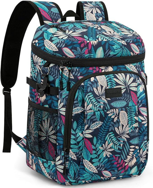 Tuwubi Cooler Backpack 35/42 Cans, Backpack Coolers Insulated Leak Proof for Men Women, Waterproof Soft Sided Lunch Camping Beach Travel Ice Chest Backpack Cooler Bag