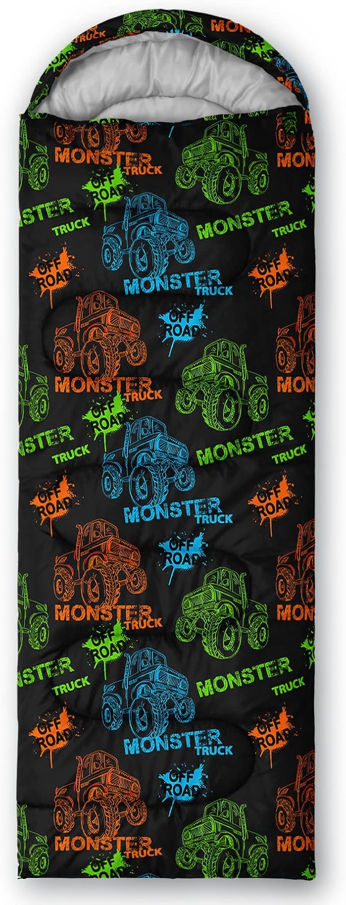 QOOMO Camping Sleeping Bags,3 Season Warm & Cool Weather,Lightweight,Waterproof Sleeping Bags for Adults & Kids,Traveling,and Outdoors,Camping Gear Equipment