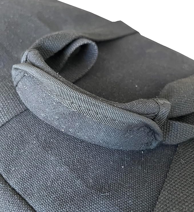 Extra Large Canvas Travel Duffle Bag, Camping, Storage