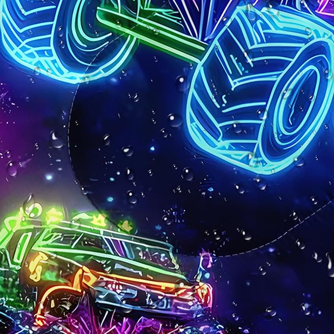 AILONEN Blue Glowing Basketball Sleeping Bag for Kids Boys,Warm and Cool Weather,Lightweight,Waterproof Backpacking,City Theme Ball Sports Sleeping Bag for Camping