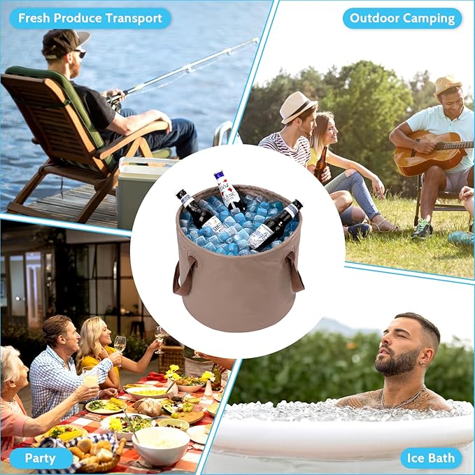 360 Pack Reusable Ice Cubes Refreezable Plastic Ice Cubes Without Diluting Permanent Ice Cube Frozen BPA Free for Bars Party Ice Bath Camping Fishing