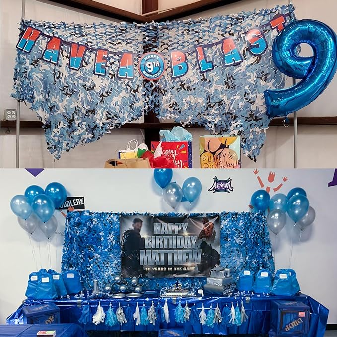 Camo Netting Camouflage Netting 20x20 10x20 10x10 Bulk Roll Burlap Camo Tarp Sunshade Net for Hunting Blind Dinosaur Birthday Jungle MilitaryTheme Party Decoration Camping Shooting