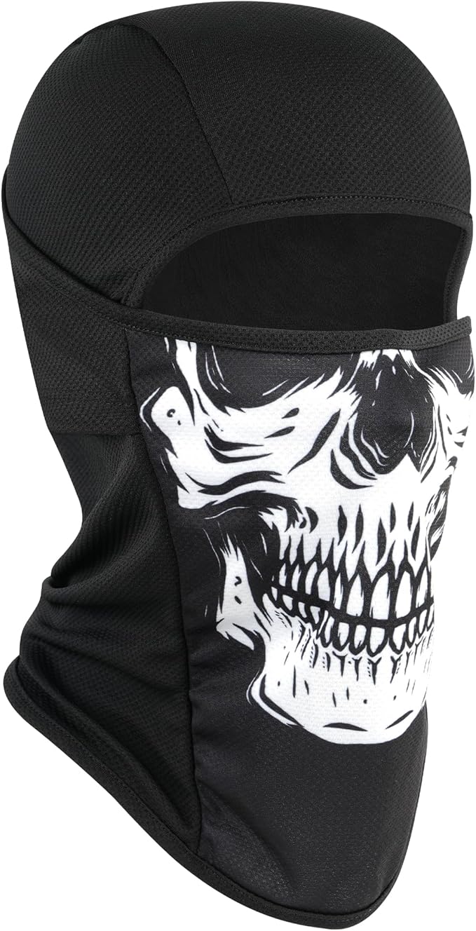 Balaclava Face Mask Sun UV Protection Breathable Full Head Mask for Men Women Skiing Cycling