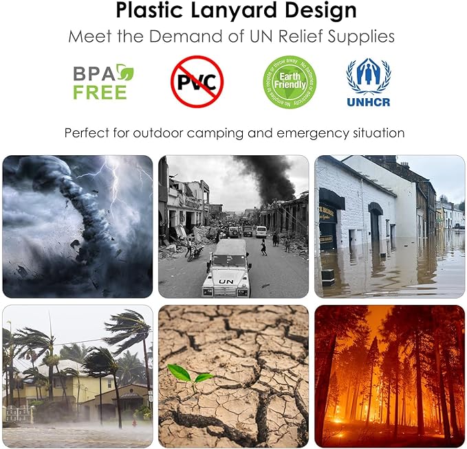 Collapsible Water Container Jug, 4×5.3 Gallon BPA Free Camping Water Storage Canteen with Spigot, for Hiking Backpack RV Outdoors & Emergency, Portable Survival Kit - Food Grade Transparent PE