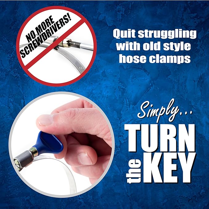 Peachtree Woodworking 4" X 10' PVC Dust Collection Hose w/4 Thumbscrew Clamps, Puncture Resistant, Carbon Steel Wire, Flexible Clear PVC Dust Collector Hose, Proudly Made in USA