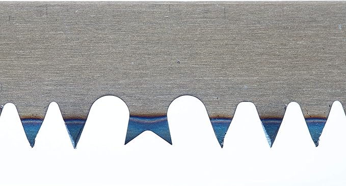 AGAWA - BOREAL24 -> 24 Inch Folding Bow Saw (Black Frame - Yellow Handle - All Purpose Blade)