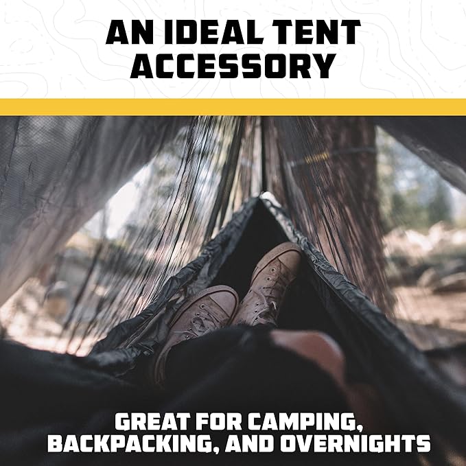 Wise Owl Outfitters Hammock Bug Net – Mosquito Net for Hammock, Lightweight Bug Netting for Camping, Hiking, Backpacking, Forest & Outdoor Use