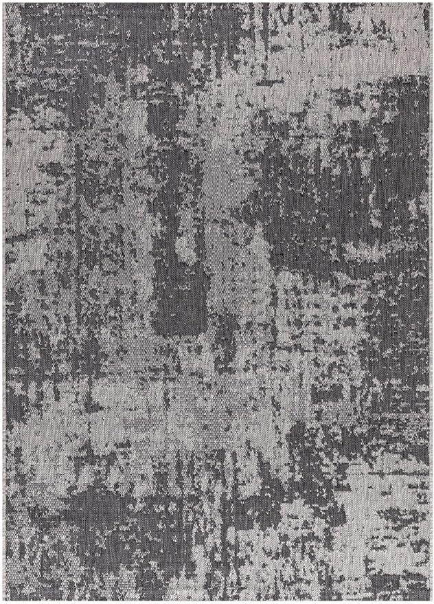 Keen Home Design Terrace Outdoor Area Rug - 8x10 Washable Indoor/Outdoor Rug for Patio, Kitchen, Balcony, Beach, Garden, Deck and Porch, Size: 7'7"x10'