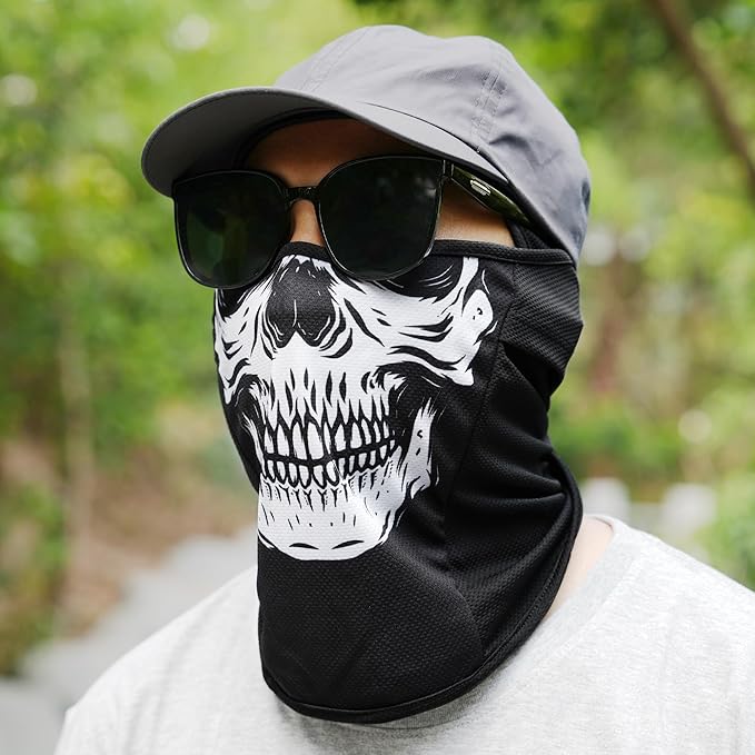 Balaclava Face Mask Sun UV Protection Breathable Full Head Mask for Men Women Skiing Cycling