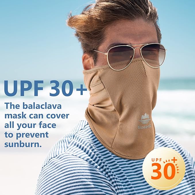 Balaclava Face Mask Sun UV Protection Breathable Full Head Mask for Men Women Skiing Cycling