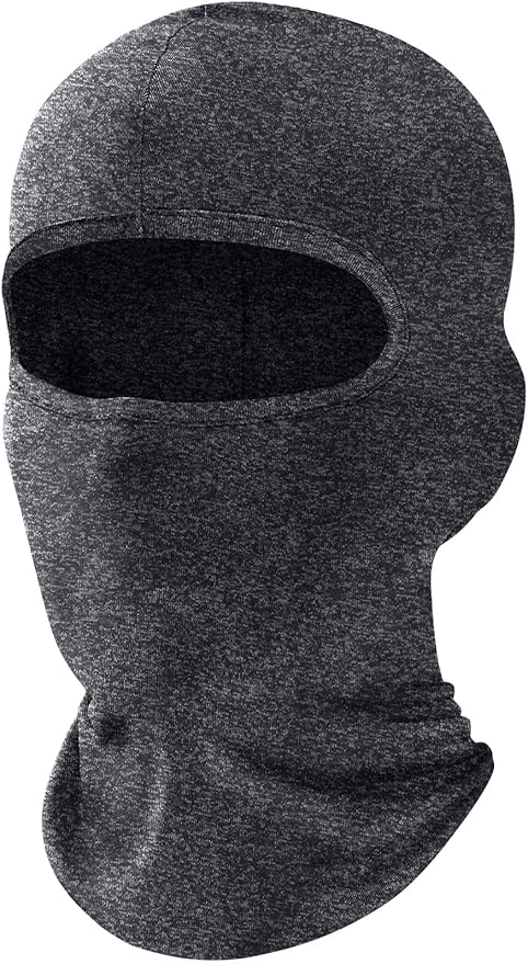 Fuinloth Balaclava Ski Mask, Motorcycle UV Protector Scarf, Summer Cooling Neck Gaiter for Men/Women