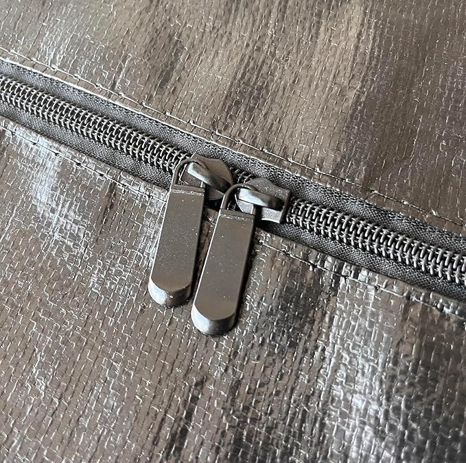 Extra Large Storage Duffle Bag with Zippers and Handles, Big Foldable Duffle Bag for Travel