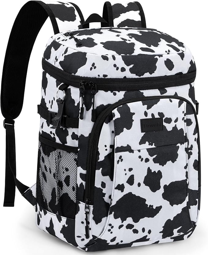 Tuwubi Cooler Backpack 35/42 Cans, Backpack Coolers Insulated Leak Proof for Men Women, Waterproof Soft Sided Lunch Camping Beach Travel Ice Chest Backpack Cooler Bag