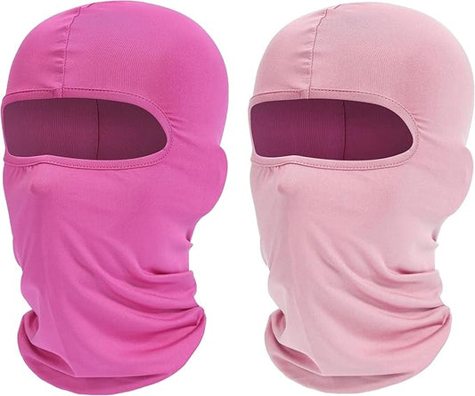 Ski Mask Balaclava Shiesty, 2 Pack Neck Gaiter Motorcycle UV Protector Cooling for Men/Women