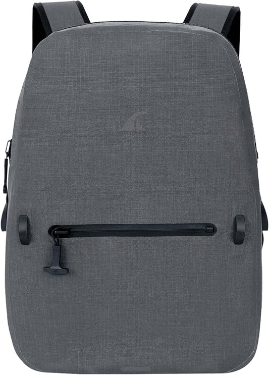 Breakwater Supply™ Waterproof IP68 Submersible Backpack with Airtight Zippers | Laptop Travel Outdoors | Fogland 25L 20L 15L