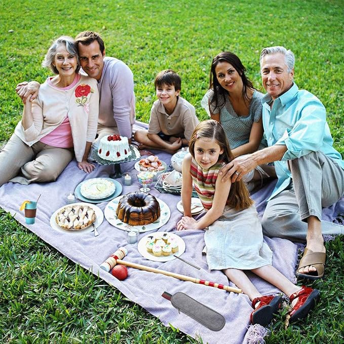 DEVICO Portable Utensils, Travel Camping Cutlery Set, 8-Piece including Knife Fork Spoon Chopsticks Cleaning Brush Straws Portable Case, Stainless Steel Flatware set (Silver)