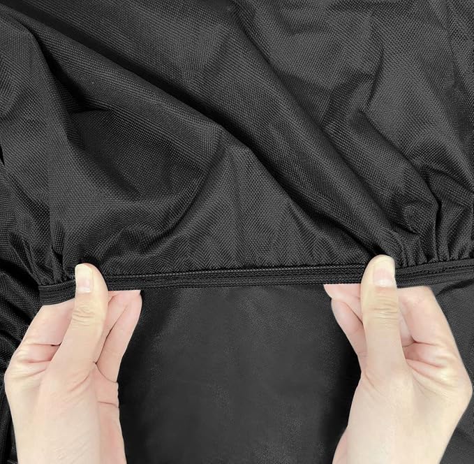 Heavy Duty Grill Griddle Cover Water Proof 600D Polyester Table Top Griddle Cover Compatible with 17 inch Blackstone 1971 Griddle Without Griddle Hood