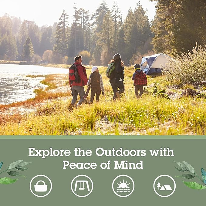 Quantum Health Buzz Away Extreme Tick & Mosquito Repellent DEET Free Peppermint & Citronella Oil Outdoor Bug Spray Powerful Plants Repel Bugs Off Your Skin, Kids Safe Insect Repellent- 8 Ounce