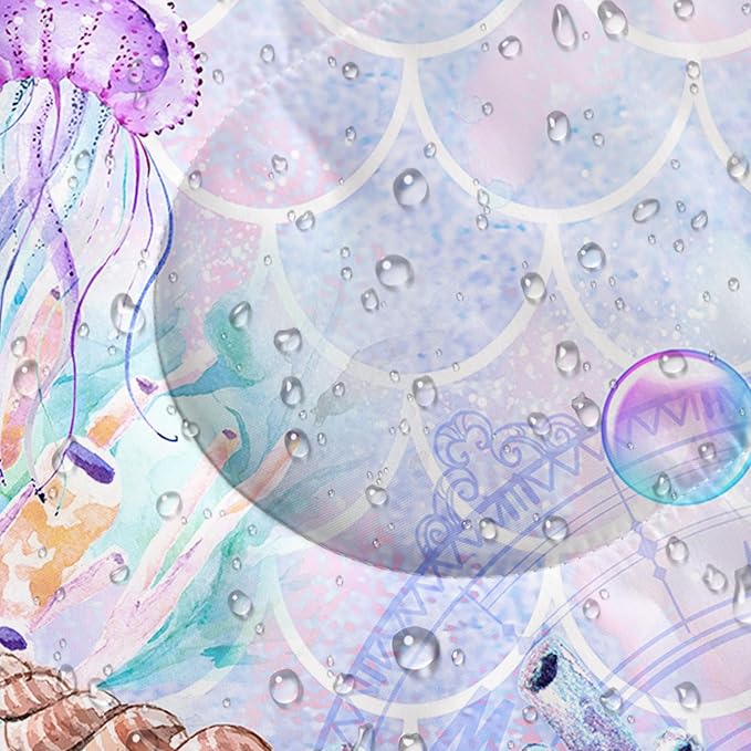 Sea Turtle Sleeping Bag for Kids Boys Girls,Ocean Themed Camping Gear,Waterproof Compact Sleeping Bag for Camping Backpacking Outdoor Hiking.