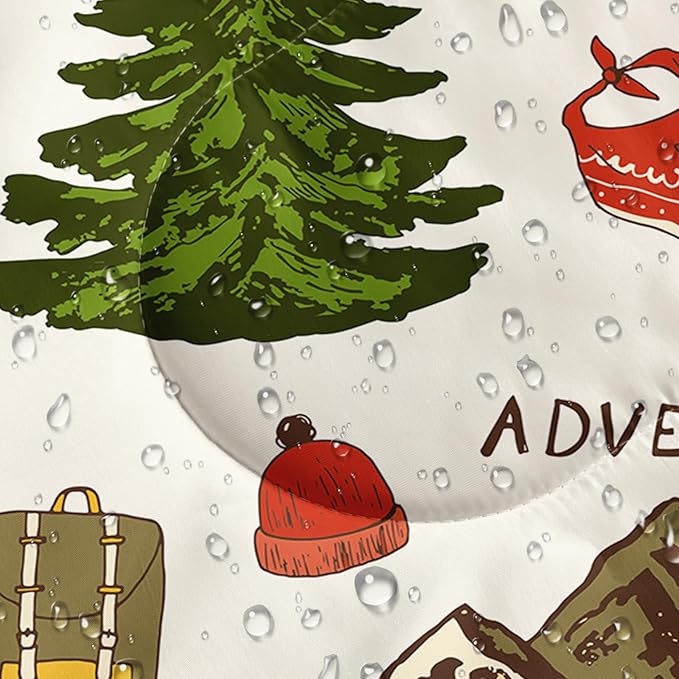 Print sleeping bag,sleeping bags,Outdoor Camping Sleeping Bag，Suitable For Children Boys And Girls Portable,Waterproof,Compact And Lightweight,Great For Outdoor Camping,Backpacking And Hiking