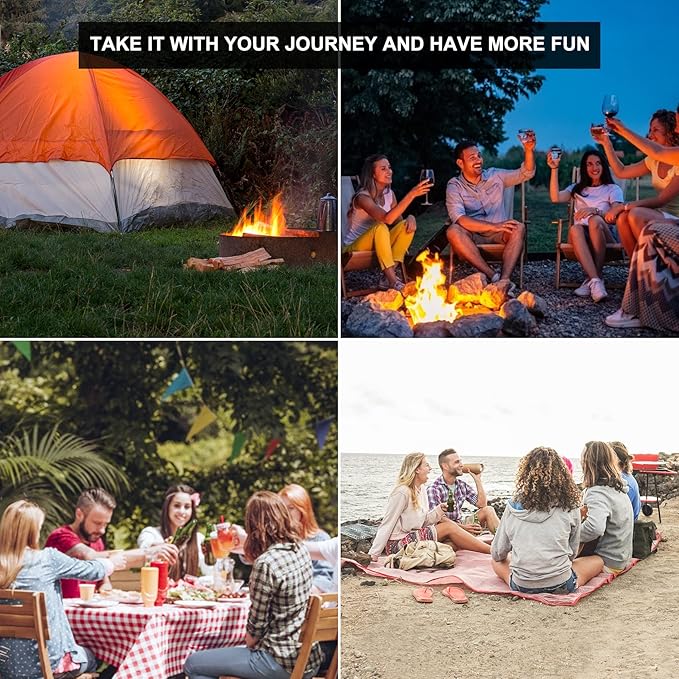 onlyfire Santa-Maria Style Rotisserie Rotating System for Solo Stove Bonfire 19.5" Smokeless Fire Pit - Global Patent