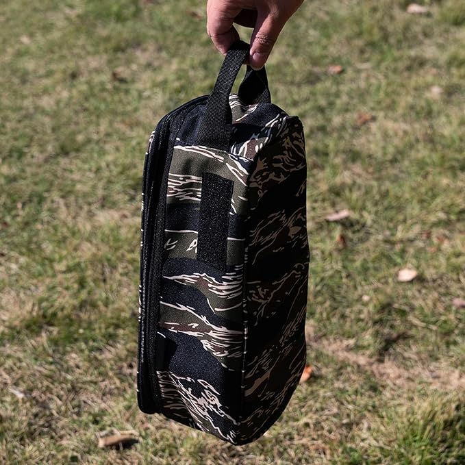 Camping Gear, Outdoor Camping Organizers Portable Picnics Tableware Carrying Storage Bag for Hiking Picnics Camping Cookware Bag