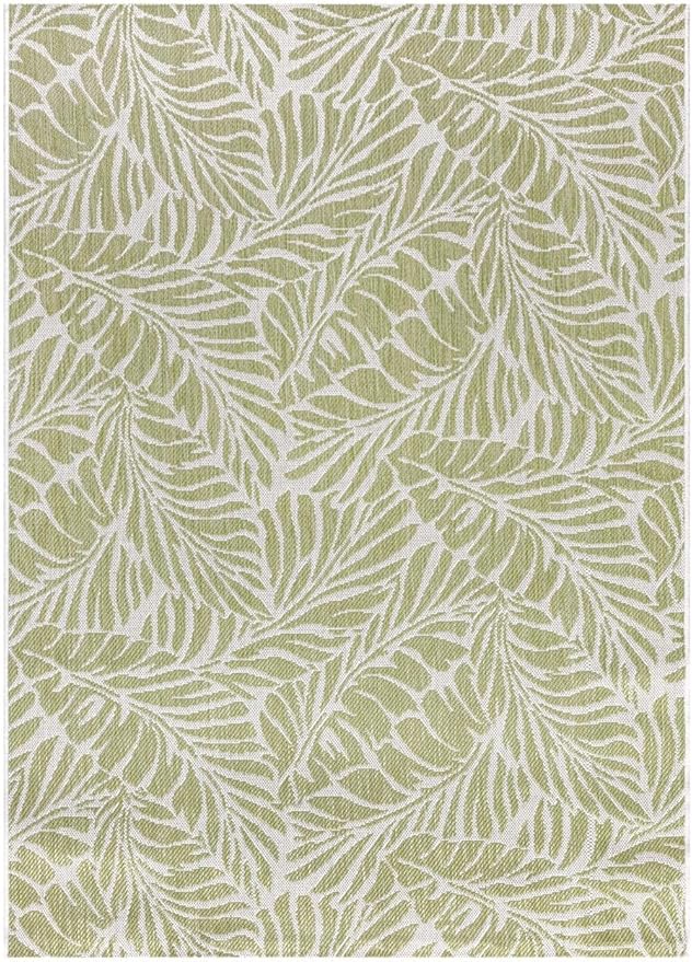 Keen Home Design Terrace Outdoor Area Rug - 8x10 Washable Indoor/Outdoor Rug for Patio, Kitchen, Balcony, Beach, Garden, Deck and Porch, Size: 7'7"x10'