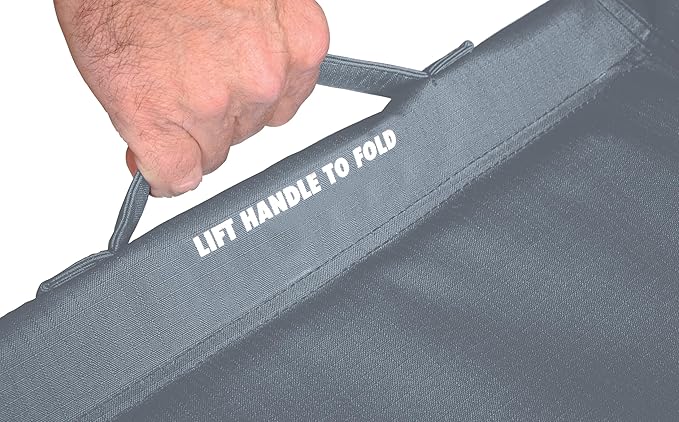 GCI Outdoor FirePit Rocker Low-Ride Outdoor Rocking Chair with Beverage Holder