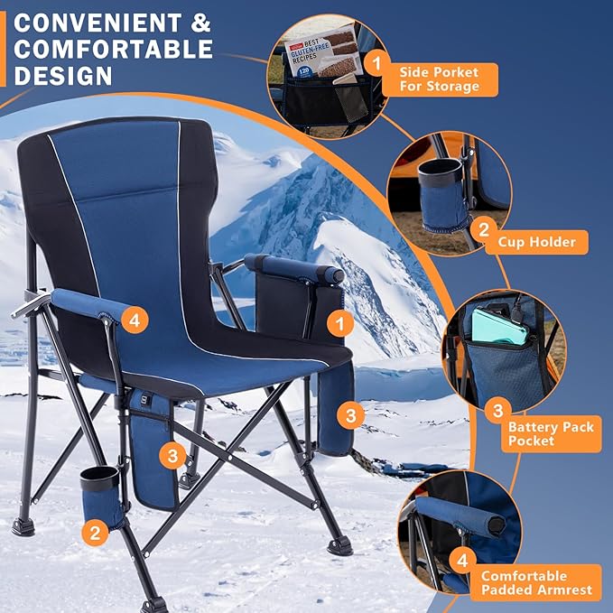 Homcosan Portable Camping Chair