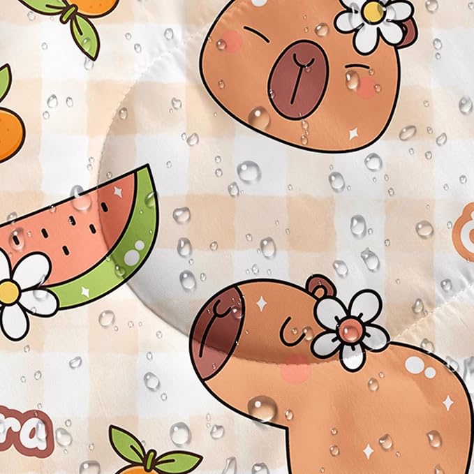 Sea Turtle Sleeping Bag for Kids Boys Girls,Ocean Themed Camping Gear,Waterproof Compact Sleeping Bag for Camping Backpacking Outdoor Hiking.