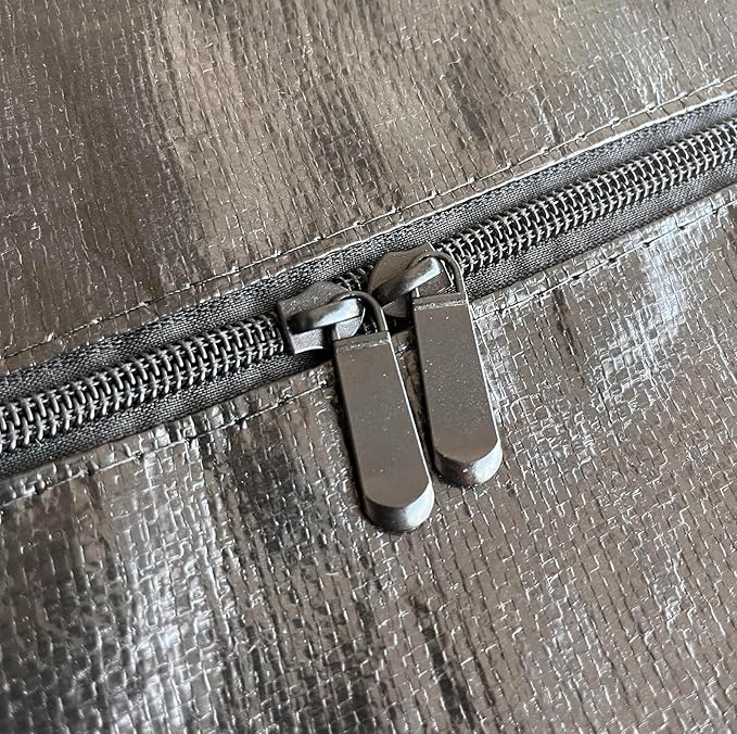 Extra Large Storage Bags, Jumbo Moving Tent Storage Bags, Waterproof Foldable Big Black XL Duffle Bag for Travel, 38x23x11inch - 2PACK