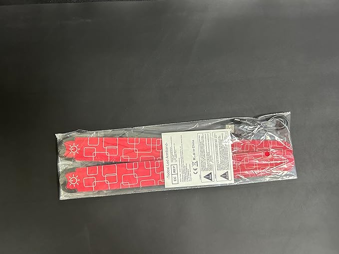 2 Pack LED Armband - Rechargeable Running Lights with Reflective Gear, High Visibility LED Wristband Lights