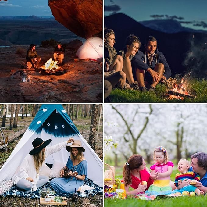 Sleeping Bag,3-4 Seasons Warm Cold Weather Lightweight, Portable, Waterproof Compression Sack Adults & Kids - Indoor & Outdoor Activities: Traveling, Camping, Backpacking, Hiking