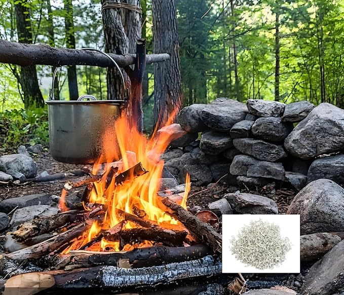 eGreen Magnesium Shavings – 10/15/20/25/30 Bag Fire Starter Packs – 99% Pure Magnesium for Camping, Hiking, Emergency, Survival Kits – Lightweight & Quick Ignition for Wet Conditions (20 x Mg)