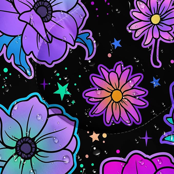 Axolotl Unicorn Sleeping Bag for Kids Boys Girls–Lightweight Warm Cold Weather Sleeping Bags,Waterproof Portable Sleeping Bag with Compression Sack for Camping Backpacking Outdoor Indoor