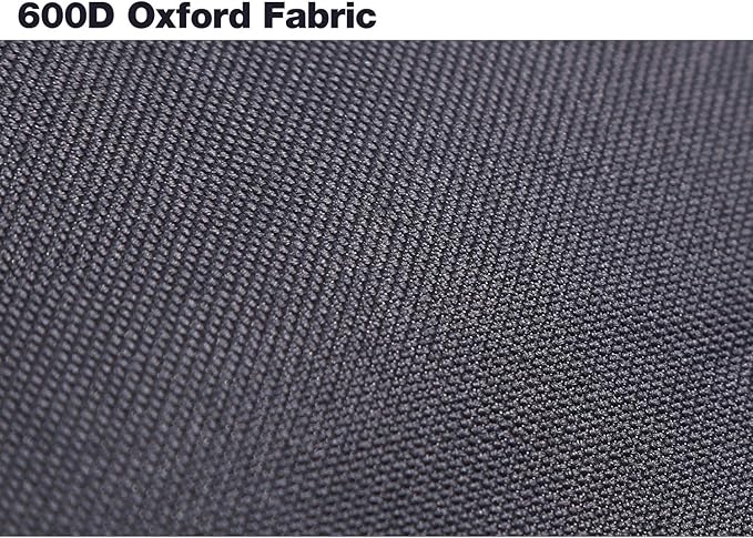 REDCAMP 2 Pack Tripod Camping Chairs Folding Lightweight, Portbal 3 Legged Tripod Stool Seat with Backrest, Small Camping Chair Compact for Adults Fishing Hunting, Dark Blue