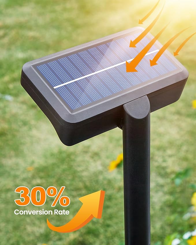 Clip On Solar Lights Outdoor,Motion Sensor Outdoor Lights, 92 LEDs 600LM Solar Fence Lights Outdoor Waterproof LED,Solar Lights for Chain Link Fence,Deck, Gutter,Camping (2)